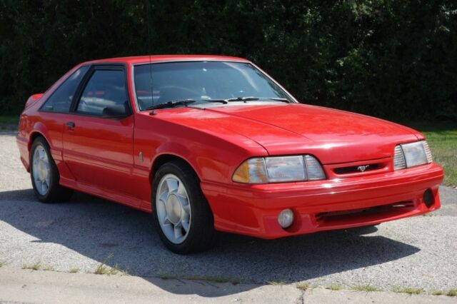 1993 Ford Mustang -PRICE REDUCED!!-COBRA SVT COUPE- 52k ORIGINAL LOW