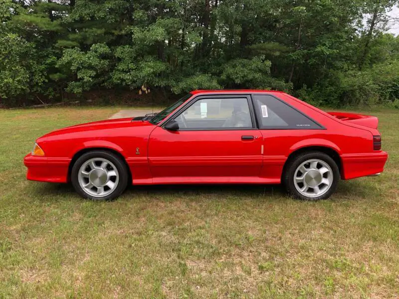 1993 Ford Mustang Base 2dr Hatchback