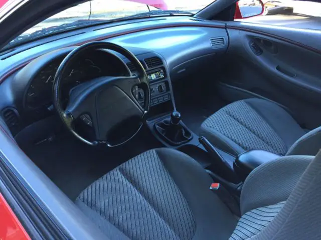 Ford Probe 1993 Interior