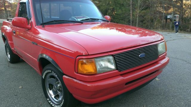 1993 Ford Ranger Splash