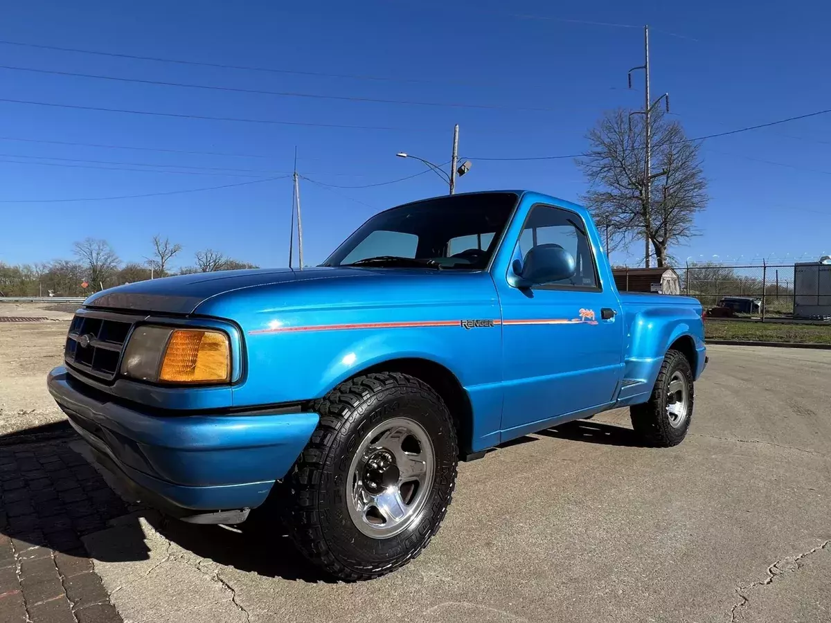 1993 Ford Ranger Splash