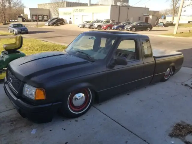 1993 Ford Ranger Custom extended cab