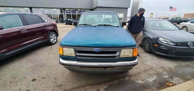 1993 Ford Ranger XLT