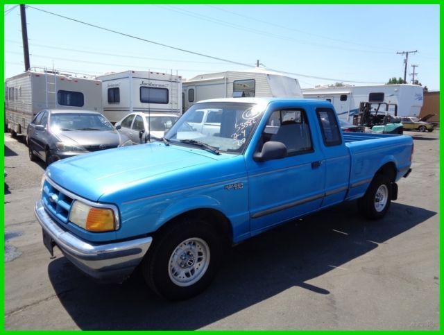 1993 Ford Ranger XLT