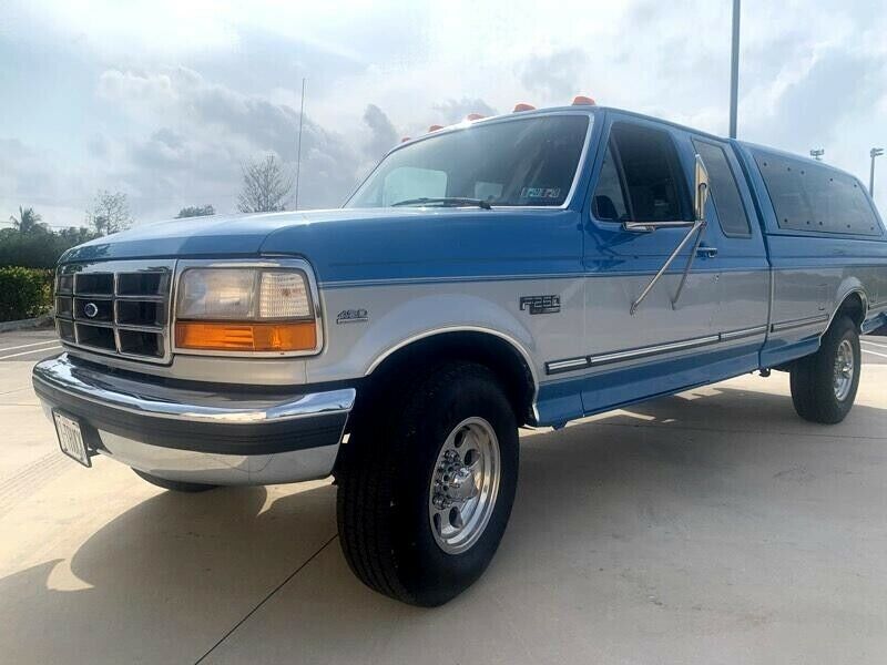 1993 Ford F-250 460 HIGH PERFORMANCE