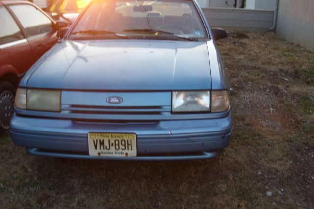 1993 Ford Tempo Cerulean Blue Movie Car