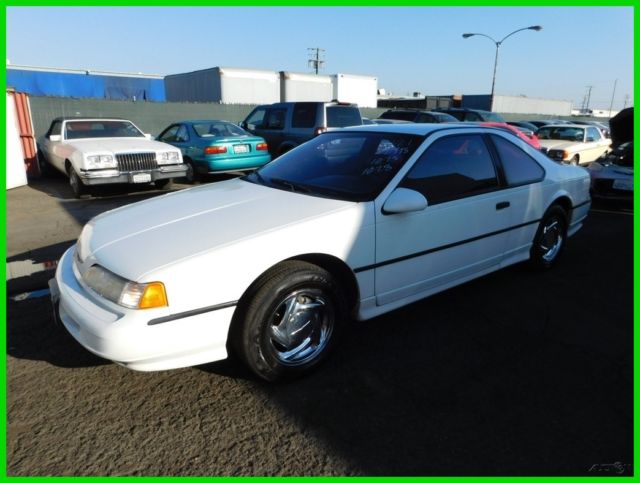 1993 Ford Thunderbird Super Coupe Coupe 2-Door