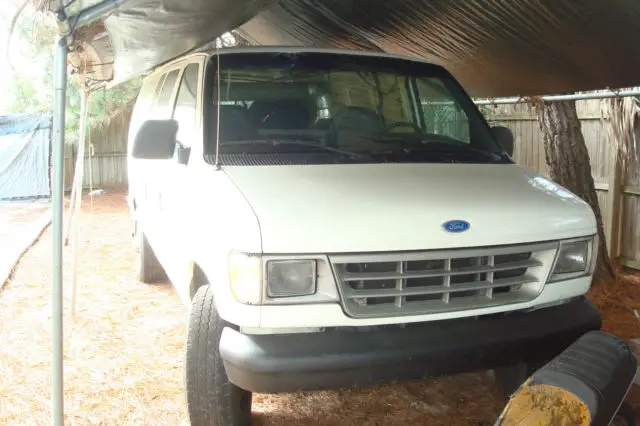 1993 Ford E-Series Van