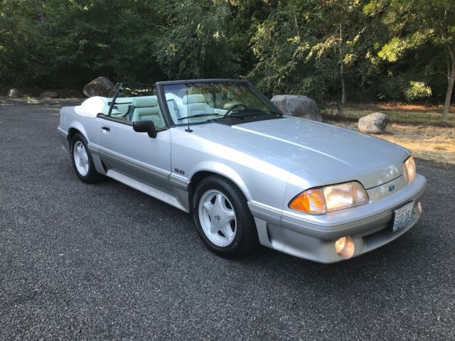 1993 Ford Mustang Gt Convertible Fox Body