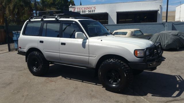 1993 Toyota Land Cruiser FZJ80