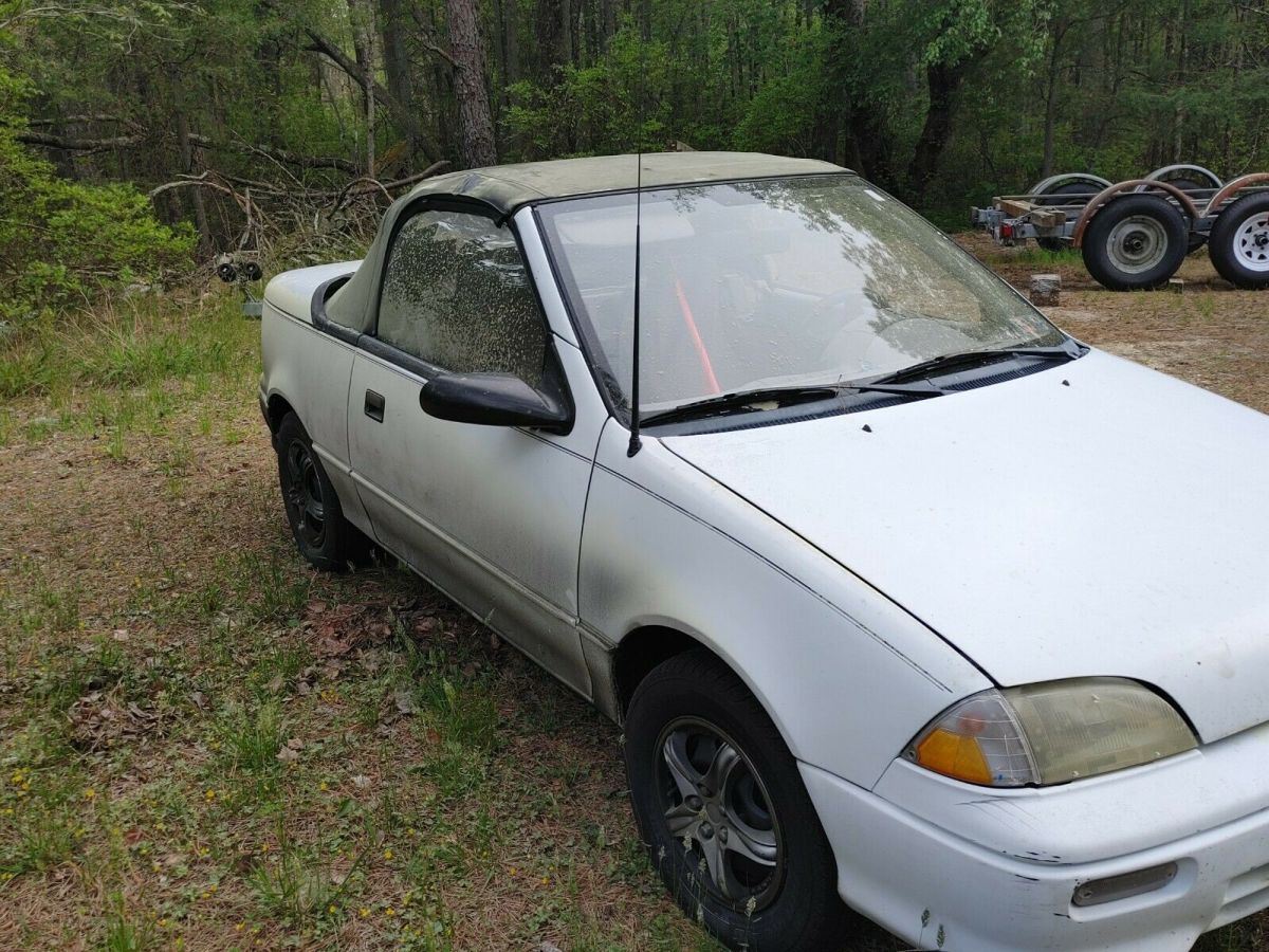 1993 Geo Metro