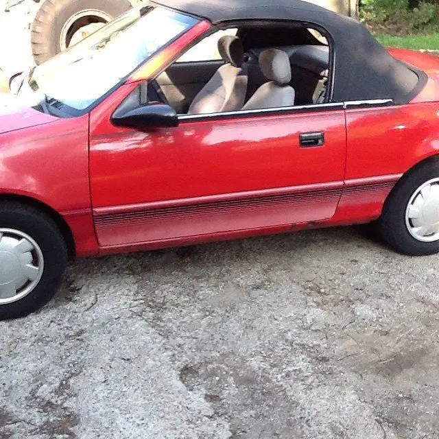 1993 Geo Metro