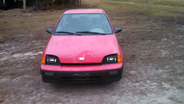 1993 Geo Metro Cloth