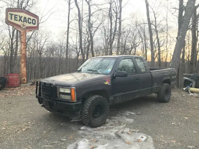 1993 GMC Sierra 1500 SIERRA 1500 4X4 5 SPEED STICK HEAVY DUTY