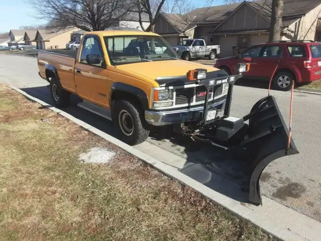 1993 GMC 3500