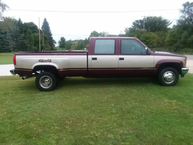 1993 Chevrolet C/K Pickup 3500