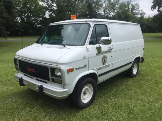 1993 GMC Vandura