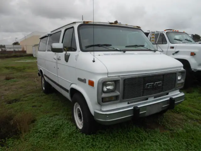 1993 GMC Other Wagon Van