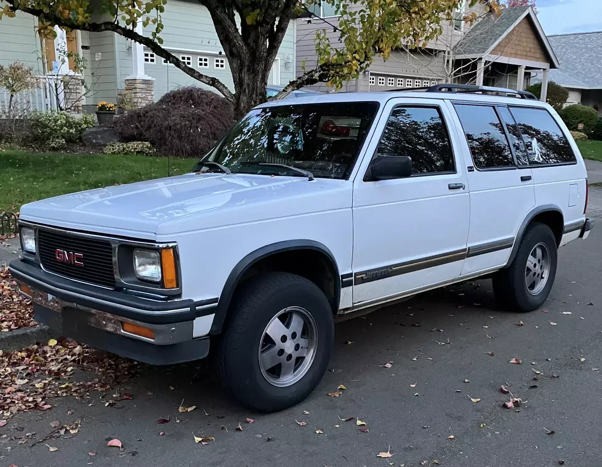 1993 GMC Jimmy