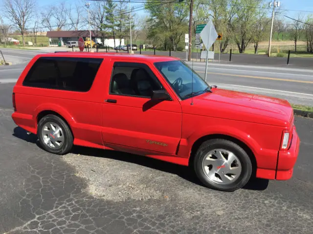 1993 GMC Typhoon Jimmy