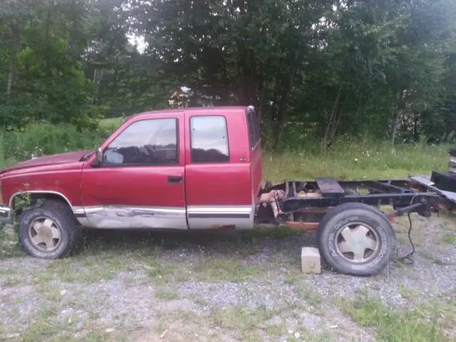 1993 GMC Sierra 2500 SLT