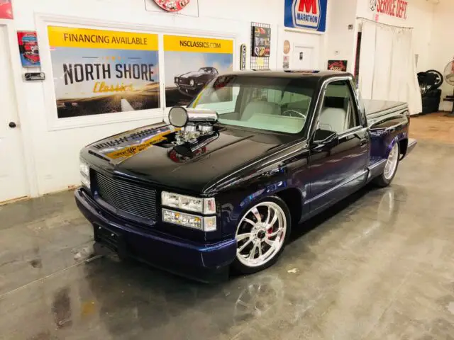 1993 GMC Pickup -CUSTOM BUILD PRO STREET SUPERCHARGED SHOW TRUCK-