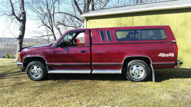 1993 GMC Sierra 1500 4x4 for sale: photos, technical specifications ...