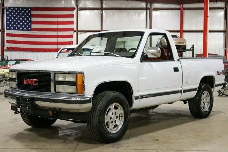 1993 GMC Sierra 1500 1500 SLE 4x4