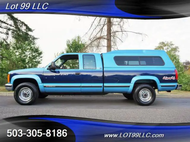 1993 GMC Sierra 3500 K3500 6.5 Turbo Diesel 4X4 1 Owner