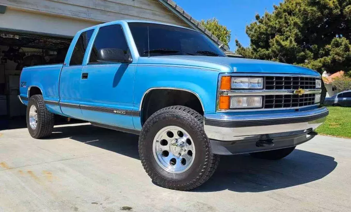 1993 GMC Sierra K1500