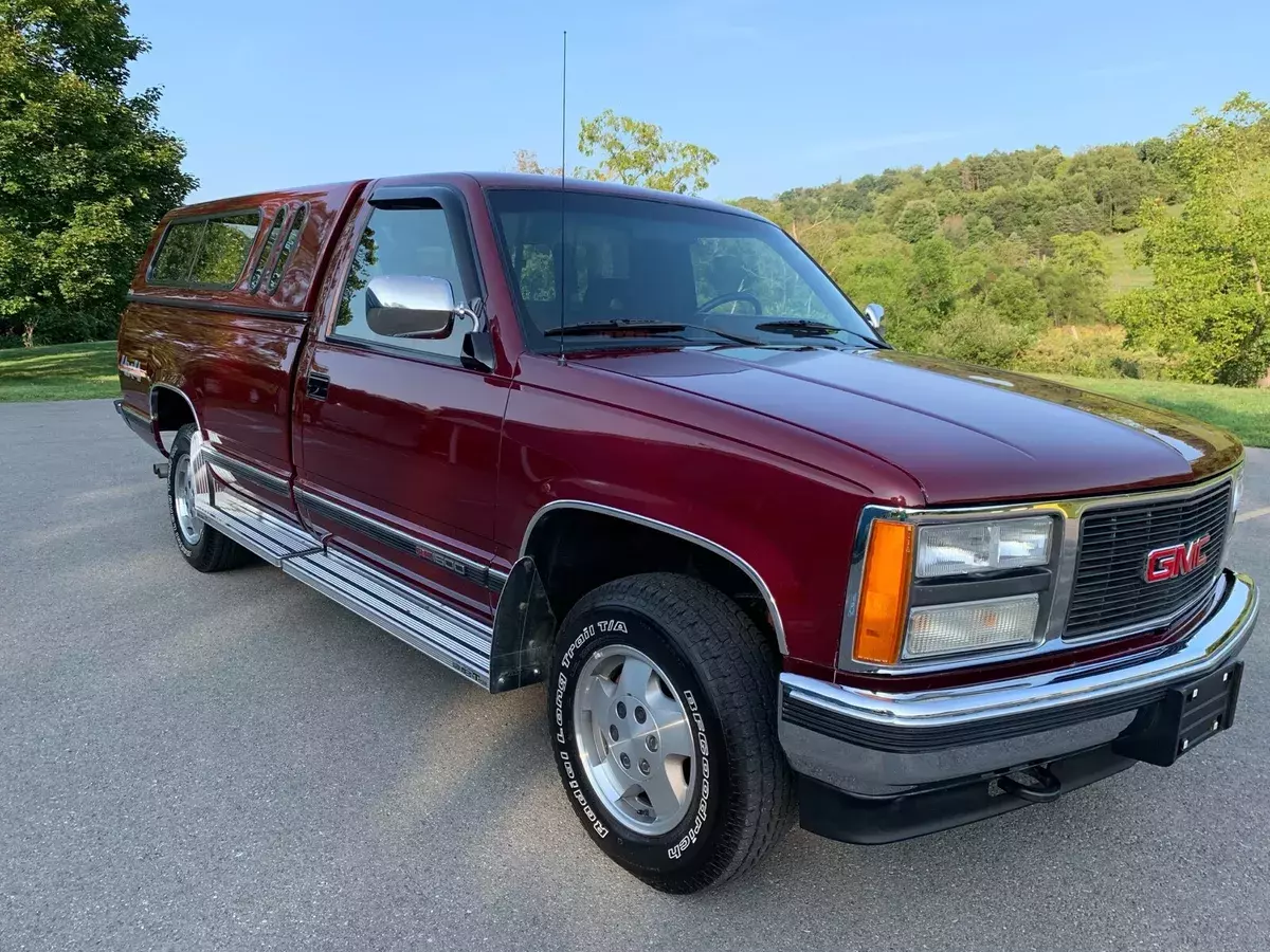 1993 GMC Sierra K1500