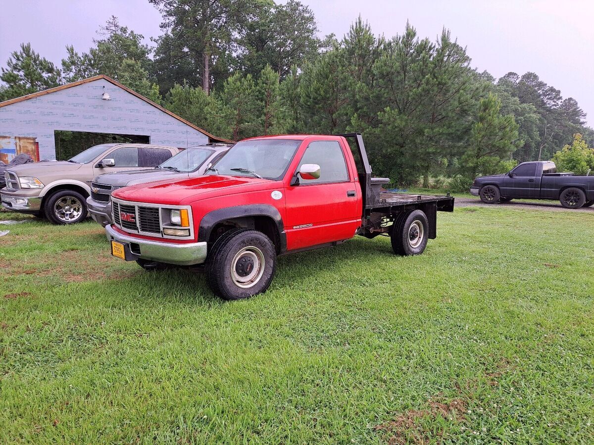 1993 GMC Sierra K3500