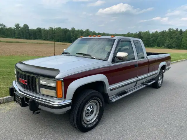 1993 GMC Sierra 2500 SLE