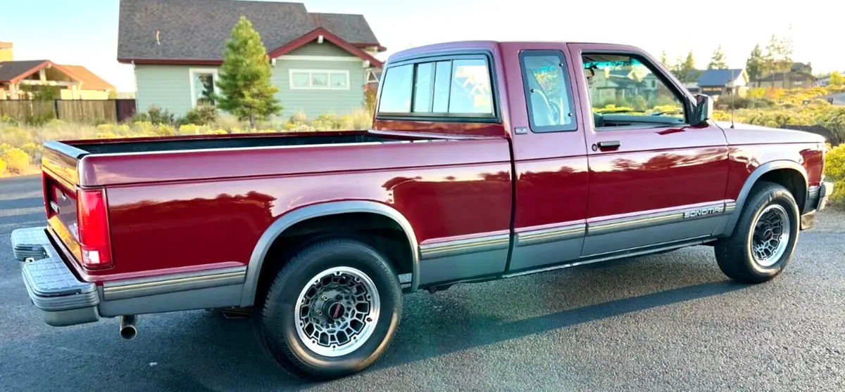 1993 Chevrolet S-10 GMC Sonoma SLE One Owner since 94', Like Sonoma GT w/HO V6