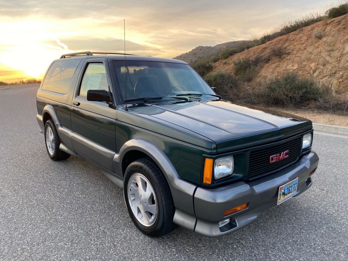 1993 GMC Typhoon