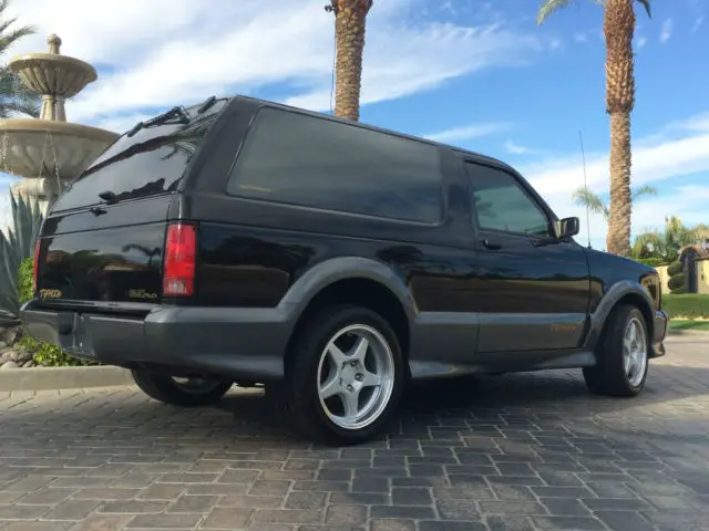 1993 GMC Typhoon Base Sport Utility 2-Door