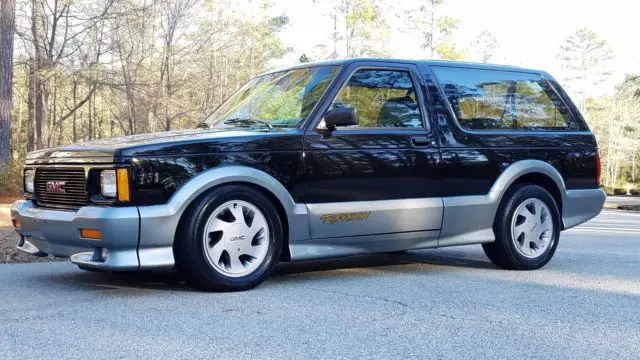 1993 GMC Typhoon 2 DOOR