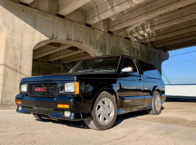 1993 GMC Typhoon Turbo Charged