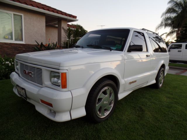 1993 GMC Typhoon V6 Vortec turbo