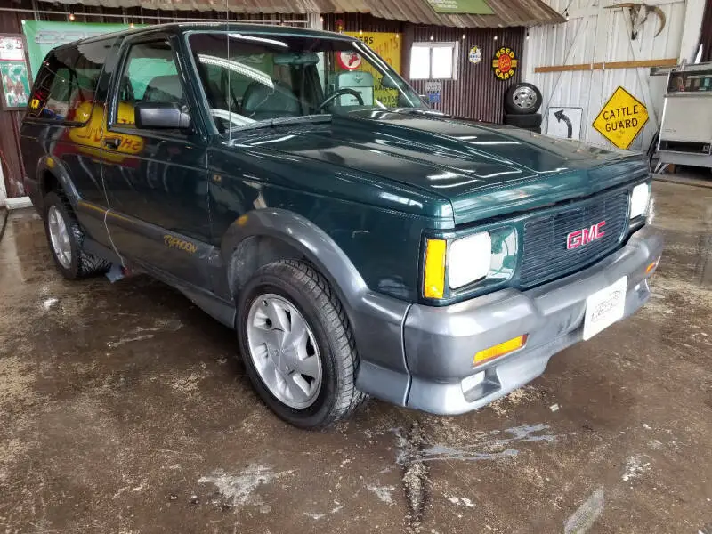 1993 GMC Typhoon Turbo AWD 2dr SUV