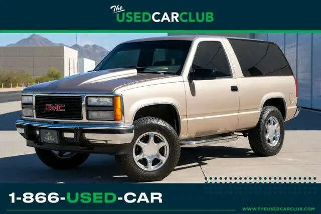 1993 GMC Yukon