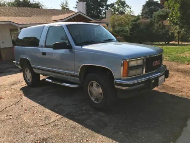 1993 GMC Yukon