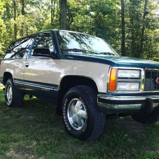 1993 GMC Yukon