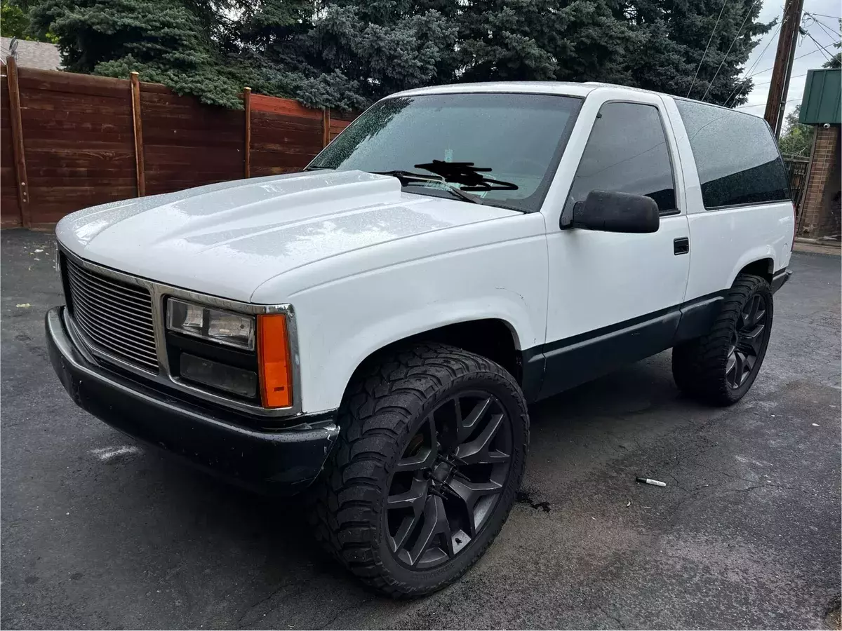 1993 GMC Yukon