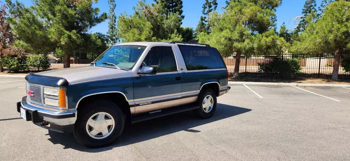 1993 GMC Yukon