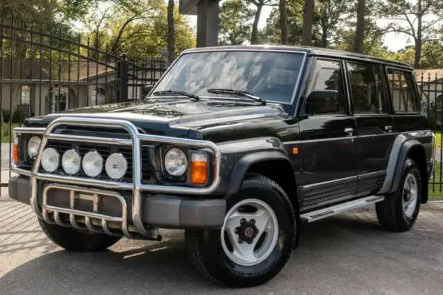 1993 Nissan PATROL GR SPECIAL EDITION