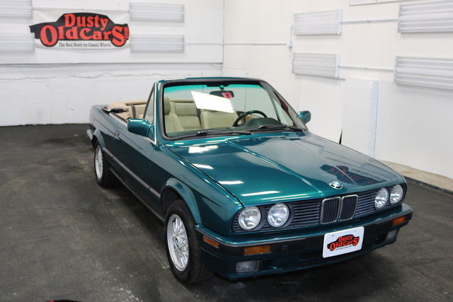 1993 BMW 3-Series Runs Drives Body Int VGood 2.5LI6 5 spd man