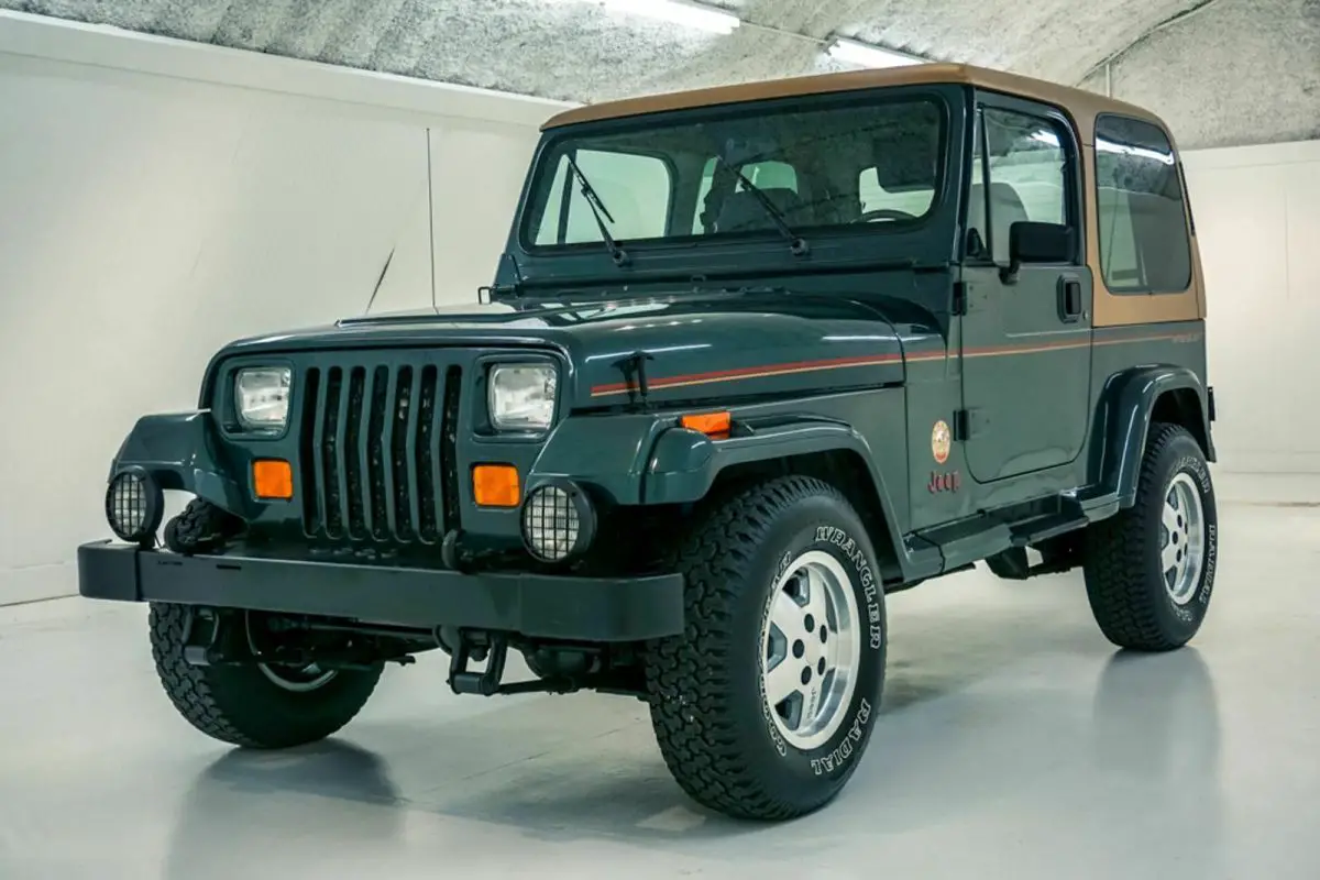 1993 Jeep Wrangler YJ