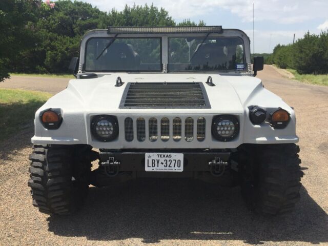 1993 Hummer H1 Military Build