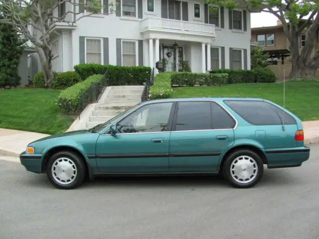 1993 Honda Accord EX Wagon, Time Capsule, lifetime SoCal car, RARE!!